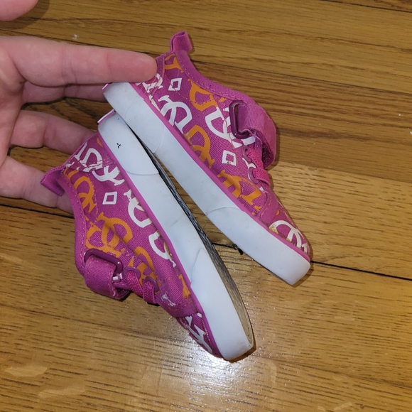 Toddler Shoe Lot Pink Guess Sandal Glitter sz. 5 - Picture 3 of 9